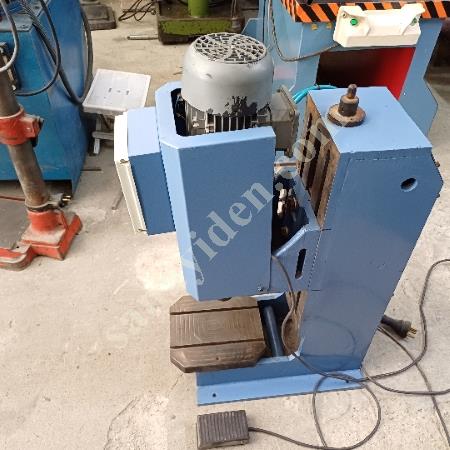 PRESMAK EPS6300 ELEKTİRİKLİ PERÇİN SIVAMA PRESİ, Sıvama Pres