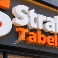 STRAFOR LOGO ÜRETİMİ VE 3D EPS LOGO TASARIMI, Yapı İnşaat