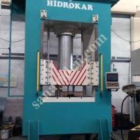 HİDROKAR 450 TON SIVAMA PRES TABLA 1100X1300MM, Makina