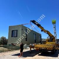 İZMİR AYLIK / GÜNLÜK / SAATLİK KİRALIK VİNÇ, Mobil Vinç