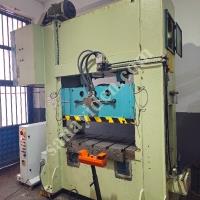 100 TON DİRİNLER LAMİNASYON PRESİ SERVİSTEN GARANTİLİ VERİLECEKTİR, Eksantrik Pres