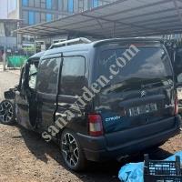 SCRAP CERTIFIED BERLINGO IS ON SALE! DON'T MISS OUT ON SPARE PARTS!, Damaged Vehicles