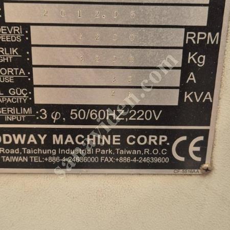 SERVİSTEN GARANTİLİ  CNC TORNA  05367094157, Makina