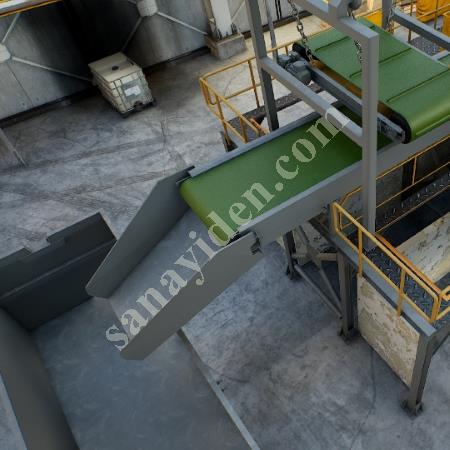 MT MAKİNA AMBALAJ ATIKLARI AYIRMA TESİSİ – PLASTİK, KAĞIT, METAL VE CAM GERİ KAZANIM SİSTEMİİ, Geri Dönüşüm Makineleri