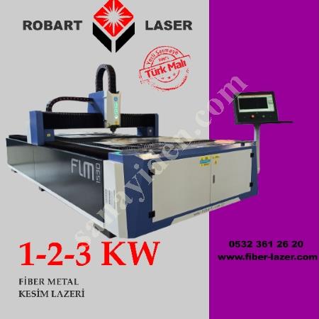 3 KW FİBER METAL KESİM LAZERİ, Lazer Kesim Makinası