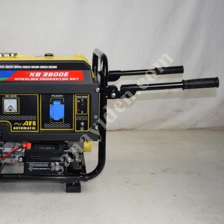 3,50 KVA PORTATİF JENERATÖR, Jeneratör Fiyatları