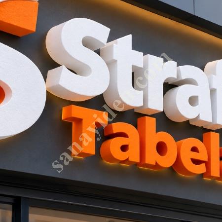 STRAFOR LOGO ÜRETİMİ VE 3D EPS LOGO TASARIMI, Yapı İnşaat