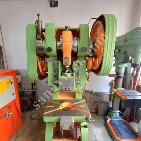 50 TON ANGALAJLI EKSANTRİK PRES  / İSTANBUL BAYRAMPAŞA, Eksantrik Pres