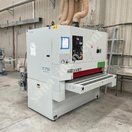 BİESSE S1 23 F2 R-KRT  KALİBRE ZIMPARA MAKİNESİ, Makina