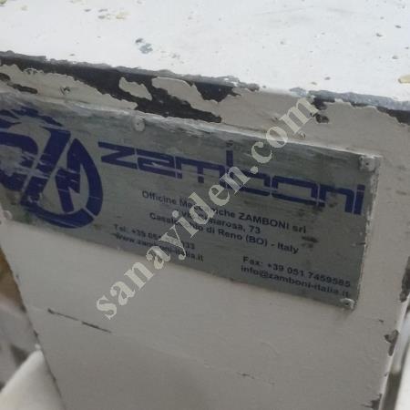 ZAMBONİ VELO 600 FİYONK (KELEBEK, FARFALLE) MAKARNA ÜRETİM MAKİNESİ, Gıda Makinaları