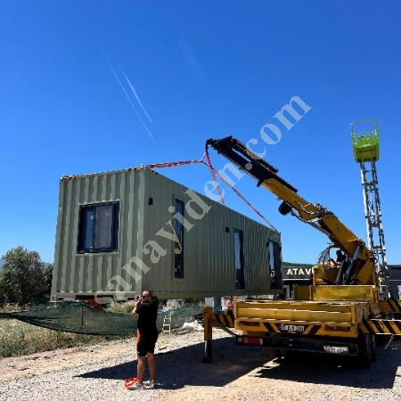 İZMİR AYLIK / GÜNLÜK / SAATLİK KİRALIK VİNÇ, Mobil Vinç