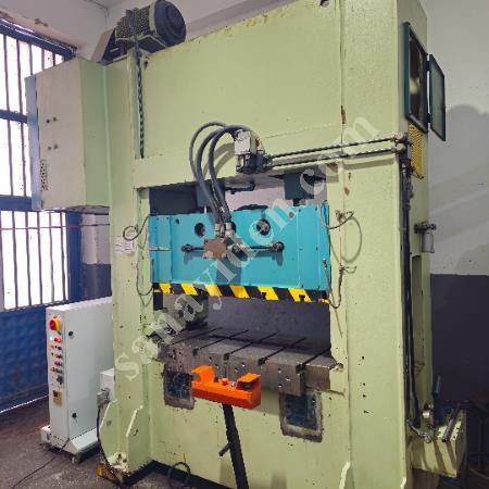 100 TON DİRİNLER LAMİNASYON PRESİ SERVİSTEN GARANTİLİ VERİLECEKTİR, Eksantrik Pres