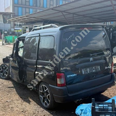 SCRAP CERTIFIED BERLINGO IS ON SALE! DON'T MISS OUT ON SPARE PARTS!, Damaged Vehicles