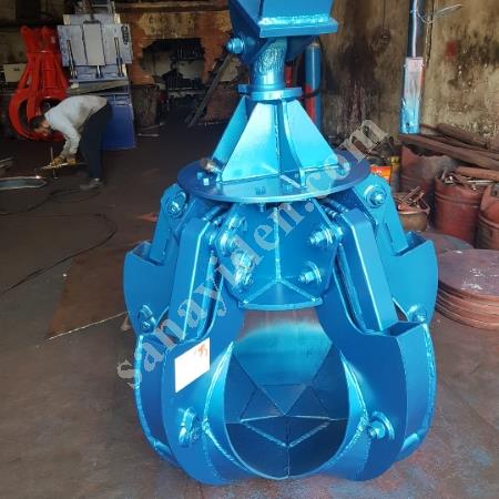 HURDA YÜKLEME ATAŞMANI HURDA KARTON PLASTİK  ATIK İÇİN KULLANILIR, Makina