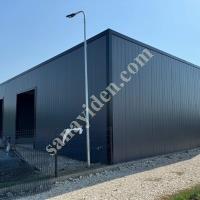 //TR HER BÖLGEYE AĞIR ÇELİK HANGAR YAPILARI, Çelik Konstrüksiyon