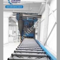 SAC VE PROFİL KUMLAMA MAKİNESİ – İHTİYACA ÖZEL İMALAT & YÜKSEK VERİM-ABİR MAKİNE A.Ş.,
