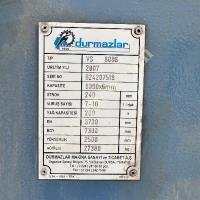 DURMAZLAR BRAND VS 6 METERS 6 MM CNC ANGLE ADJUSTABLE HYDRAULIC GUILLOTINE SHEAR, Guillotine Scissors
