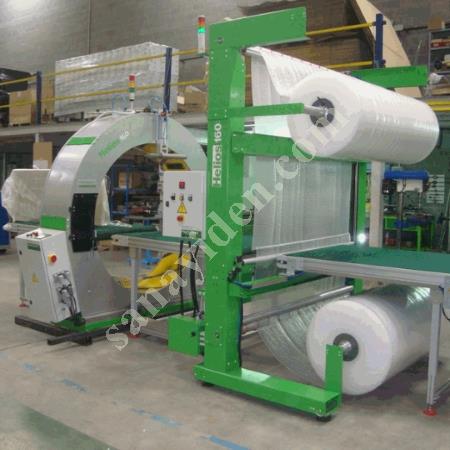 NELEO ORBITAL STRETCH WRAPPING MACHINE, Packaging Machines