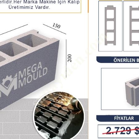 BRİKET-ASMOLEN KALIBI, Yapı İnşaat