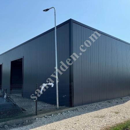 //TR HER BÖLGEYE AĞIR ÇELİK HANGAR YAPILARI, Çelik Konstrüksiyon