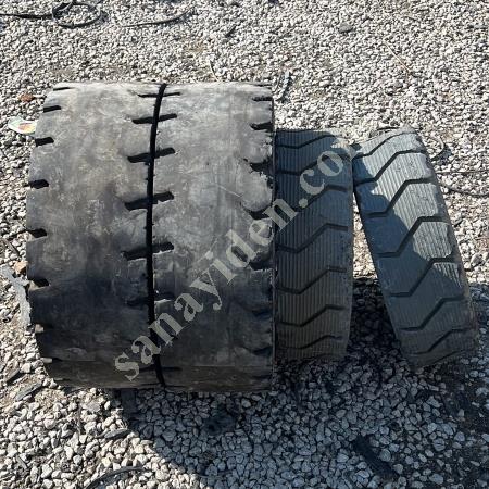 28-9-15/6-50-10/700/12 HER EBAT DOLGU FORKLİFT LASTİĞİ, Forklift Spare Parts