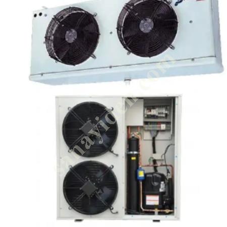 DONMUŞ MUHAFAZA 14 HP PROSES PANEL SOĞUTMA, Isıtma & Soğutma Sistemleri