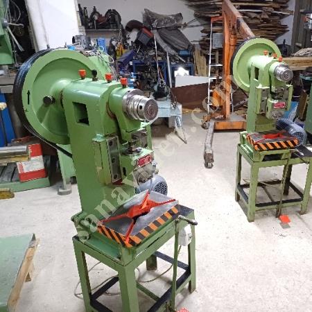 5 TON ARKADAN VOLANTLI EKSANTRİK PRES / İSTANBUL BAYRAMPAŞA, Eksantrik Pres