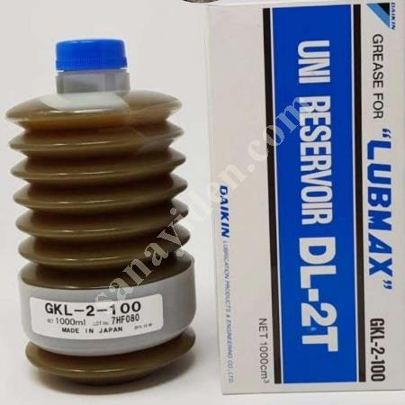  LUBMAX GREASE GKL-2-100

, Hidrolik Pnömatik