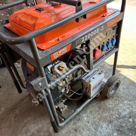 16 KW WINDPOWER GENERATOR | 380V | STARTER & GASOLINE, Electrical Energy