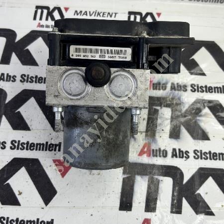 PSA CİTREON C4 DS4 DS5 ÇIKMA ABS BEYİN 9678558080 0265952143, Oto & Y. Parça