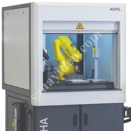 ACSYS PIRANHA® ROBOT YÜKLEMELİ TAM OTOMASYON LAZER MAKİNASI, Lazer Kesim Makinası