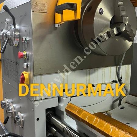 KAMPANYA ORJİNAL  BAOJİ TORNA  ÇAP 800 BOY 2000/3000 FENER MİLİ 105, Makina