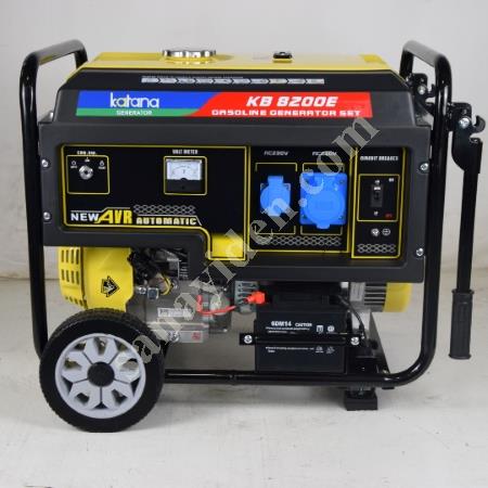 7,50 KVA PORTATİF JENERATÖR, Jeneratör Fiyatları