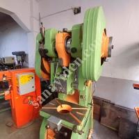 50 TON ANGALAJLI EKSANTRİK PRES  / İSTANBUL BAYRAMPAŞA, Eksantrik Pres