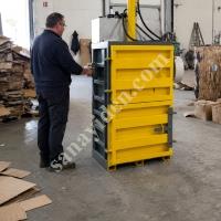 MT MAKİNA DB-15 DİKEY BALYA PRESİ – KOMPAKT ATIK SIKIŞTIRMA VE BALYALAMA ÇÖZÜMÜ, Geri Dönüşüm Makineleri