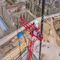 SİSTEM KULE VİNÇ - 10 TON KAPASİTE KİRALIK KULE VİNÇ - 2016, Diğer Makina Kategorileri
