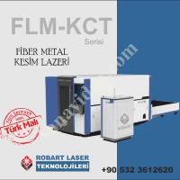 4 KW YERLİ ÜRETİM ROBART FİBER LAZER, Lazer Kesim Makinası