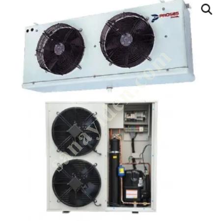 FROZEN STORAGE 5 HP PROCESS PANEL COOLING, Heating & Cooling Systems