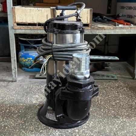 SATILIK DALGIÇ DRENAJ POMPA HCP 80HDG21.5, Dalgıç Pompa Fiyatları, Drenaj- Temiz Su- Kirli Su