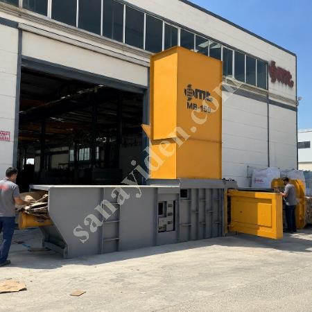 MT MAKİNA YB-100 YATAY BALYA PRESİ – YÜKSEK HACİMLİ ATIKLAR İÇİN GÜÇLÜ PRES SİSTEMİ, Geri Dönüşüm Makineleri