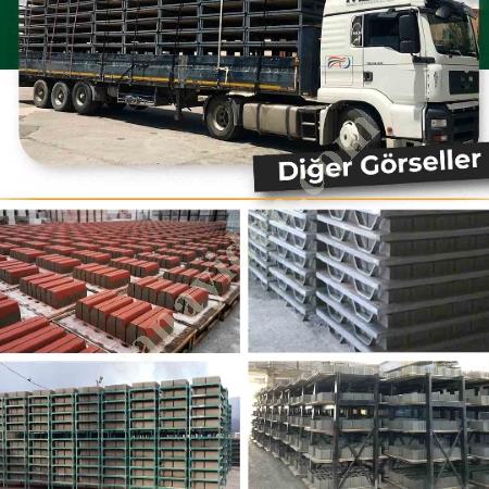 BRİKET MAKİNASI PALETİ, Asfalt - Beton - Bims - Ytong - Kesme Makinesi