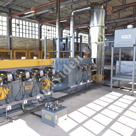 MT MAKİNA YF-400T EKSTREM KAPASİTELİ TIBBİ ATIK FIRINI (400 KG/SAAT), Geri Dönüşüm Makineleri