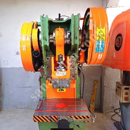 80 TON EKSANTRİK PRES İSTANBUL BAYRAMPAŞA, Eksantrik Pres