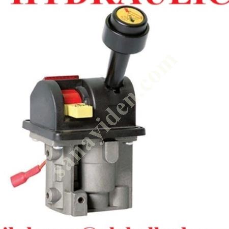 TIPPING VALVE JOYSTICK TYPE, Hydraulic Pneumatic