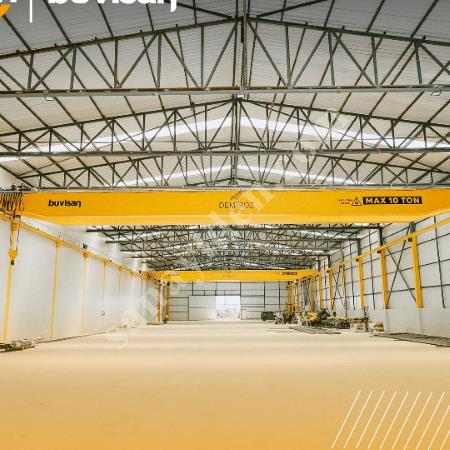 GÜVENİLİR KÖPRÜLÜ TAVAN VİNÇ ÇÖZÜMLERİ – BUVİSAN, Makina