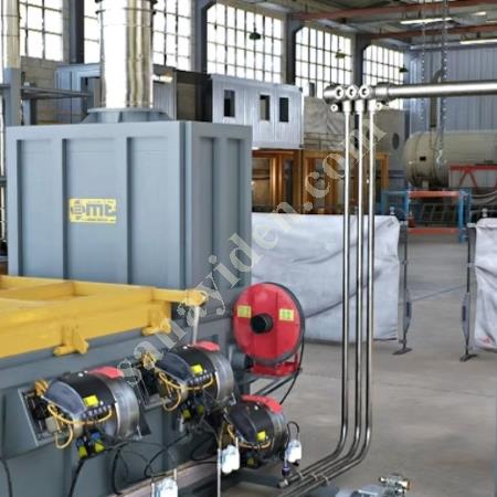 MT MAKİNA YF-80T TIBBİ ATIK YAKMA FIRINI, Diğer Makina Kategorileri