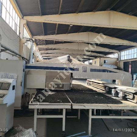 MVD MARKA HTP 30324 30 TON 1250X3000 PUNCH PRES, Diğer Sac İşleme Makinaları