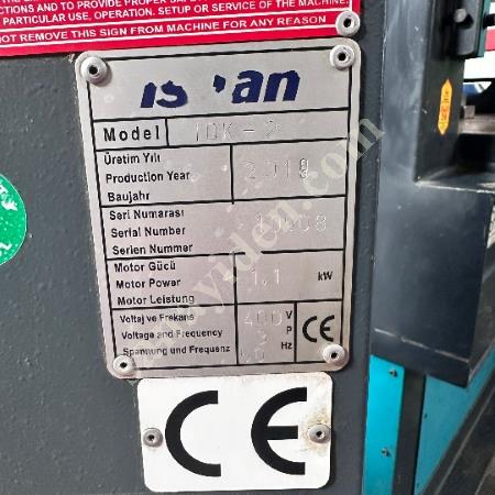 ISITAN BRAND IDK 2MM MOTORIZED CIRCULAR CUTTING MACHINE, Cutting Machines