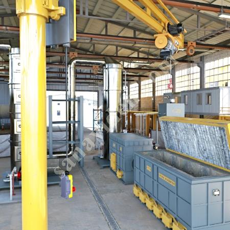 MT MAKİNA YF-500H YARIM TON KAPASİTELİ ENDÜSTRİYEL HAYVAN YAKMA FIRINI (500 KG), Geri Dönüşüm Makineleri
