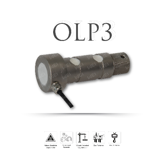Olp3 Shell OLP3 PİN TİPİ YÜK HÜCRESİ
